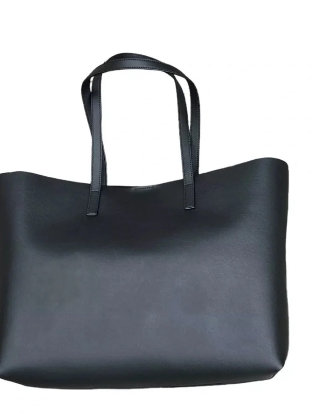 Saint Laurent Large Black Tote YSL East West Shopper NEW - Picture 6 of 12